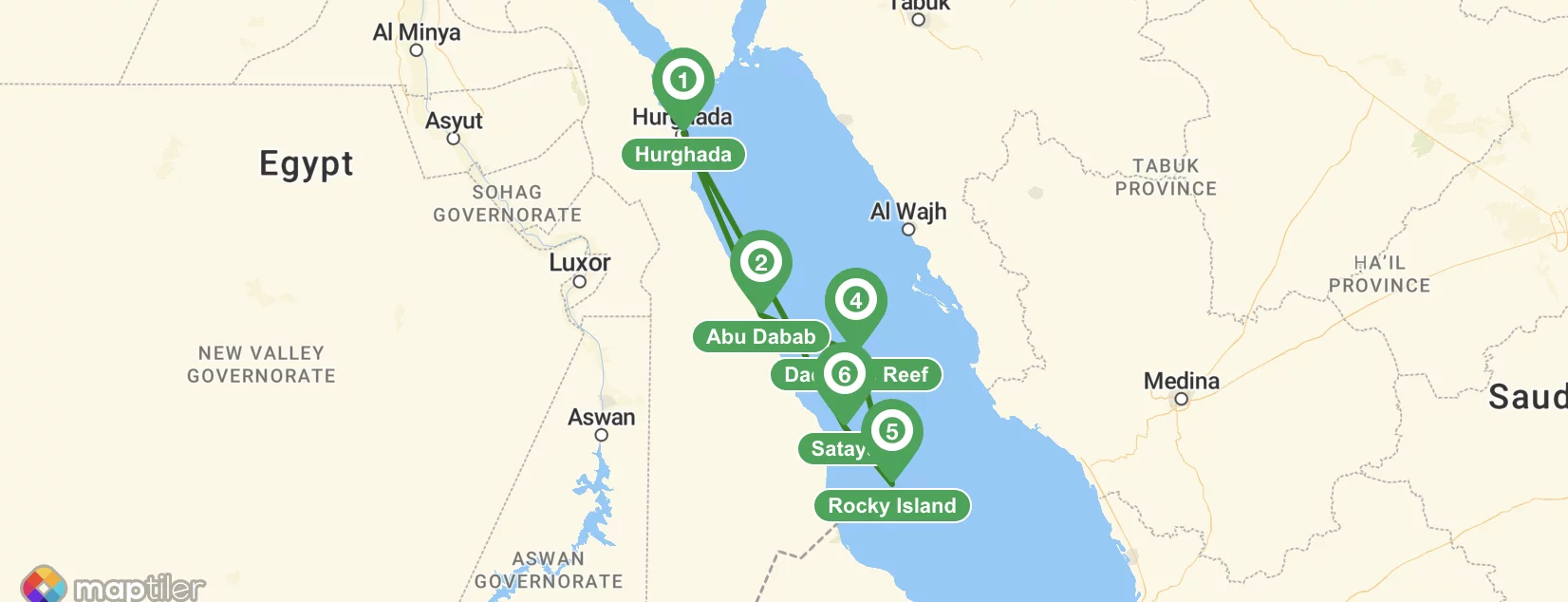 map image