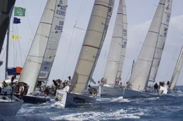 1-st Sailing race