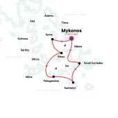 Naviguer en Grèce - De Mykonos à Mykonos - 0