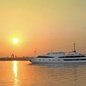 Suez Canal Sailing cruise. From ISRAEL to EGYPT and to JORDAN - 17