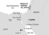Suez Canal Sailing cruise. From ISRAEL to EGYPT and to JORDAN - 0