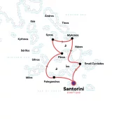 Segeln Griechenland von Santorin nach Santorin - 9