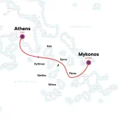 Sailing Mykonos to Athens - 8
