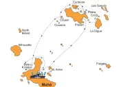 Seychelles 7 day sailing tour - 8