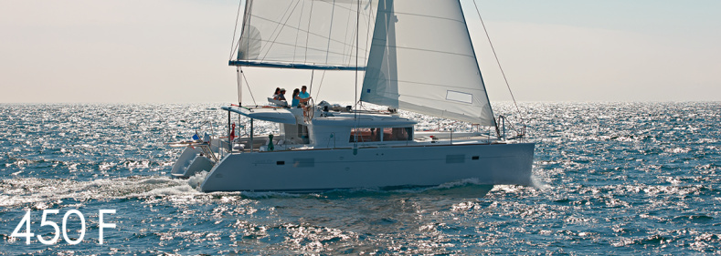 Lagoon 450 F - 4 + 2 cab.