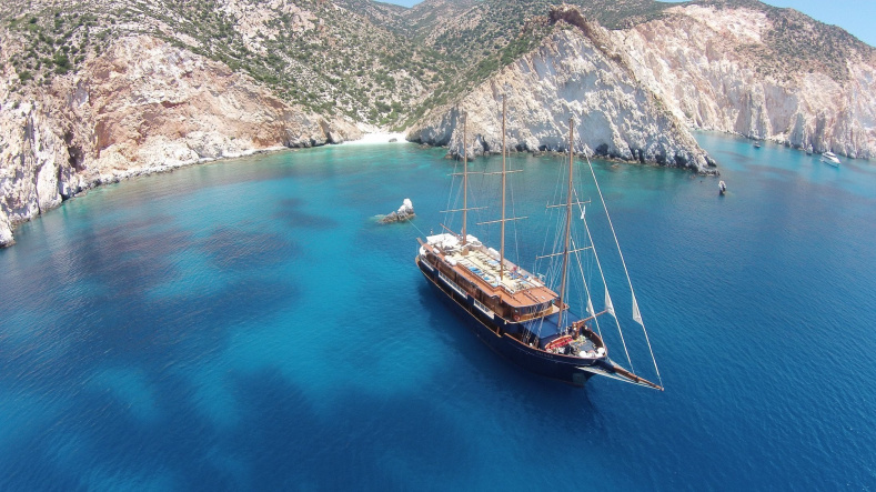 sailing cruise greek islands