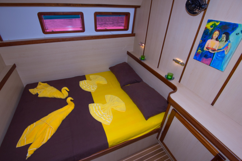 Cocktail Praslin 4-12 Cab. - Cabin Cruise Seychelles