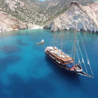 Segelurlaub in Griechenland - Kreuzfahrt auf der Halbinsel Peloponnes - 4