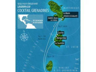 Martinique sailing vacation - 2