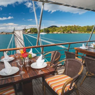 Seychelles on luxury yacht - 9