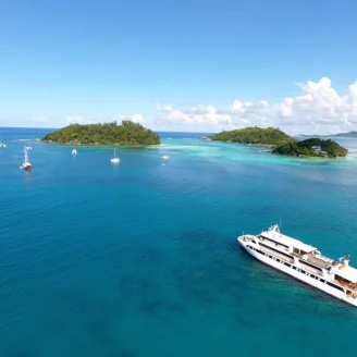 Seychelles on luxury yacht - 4