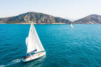 Viaggio in barca a vela in Croazia da Spalato - 9