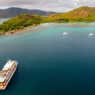 Seychelles on luxury yacht - 8
