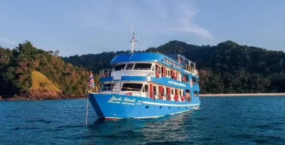 Dive safari in Thailand