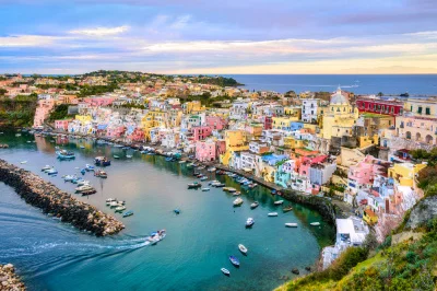 Capri et la côte amalfitaine en voilier