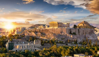 Classical Greece cruise from Athens