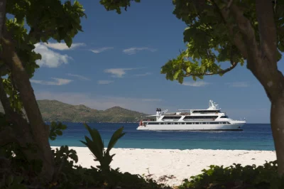 Les Seychelles à bord d'un yacht de luxe