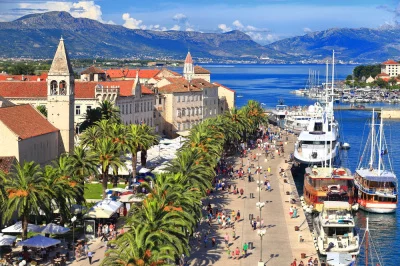 Croatia 7 days sailing trip from Trogir