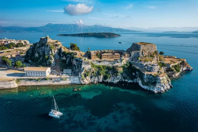 Corfu & Ionian islands sailing trip
