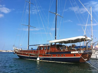 Sicily sailing trip to Lipari islands on Gulet