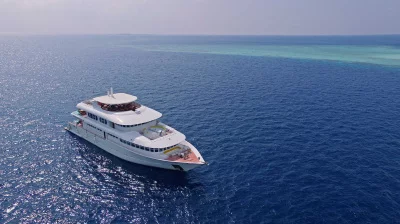 Maldives liveaboard diving trip
