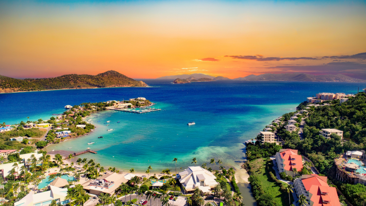 Îles Vierges Américaines (USVI / Saint Thomas Island) 