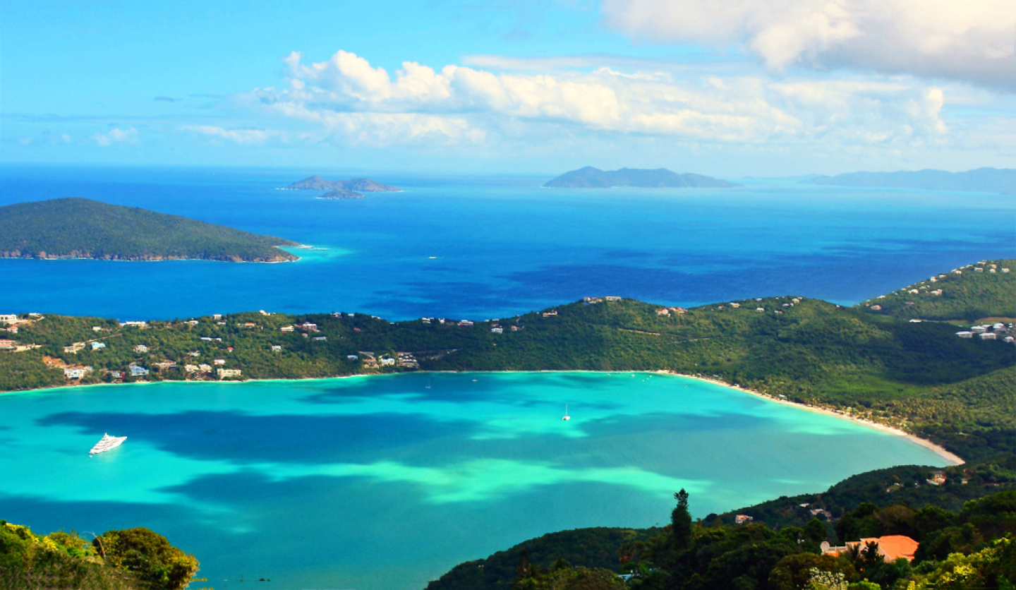 Îles Vierges Américaines (USVI / Saint Thomas Island) 