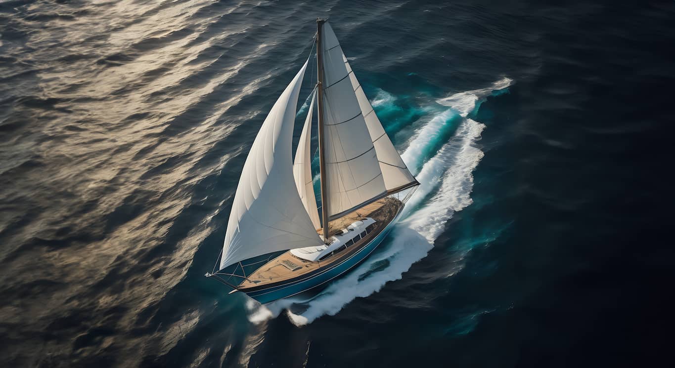Segelboot-Charter