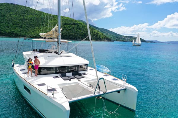 Catamaran charter