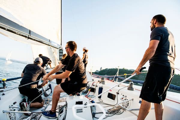 Sailing training